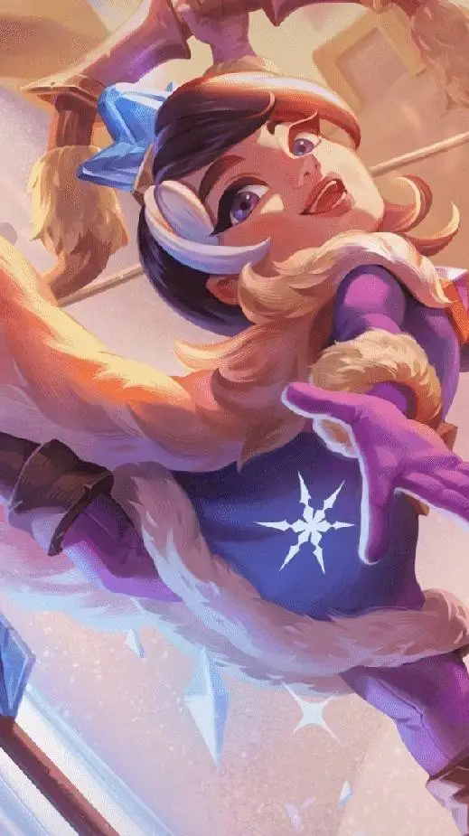 ai character: princess  background