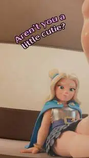ai character: spirit empress  background