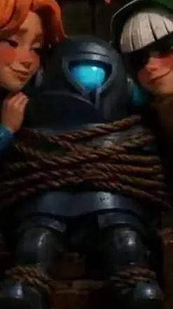 ai character: tiedup mini pekka background