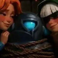 chat with ai character: tiedup mini pekka