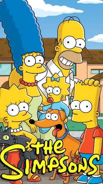 ai character: simpSONs  background