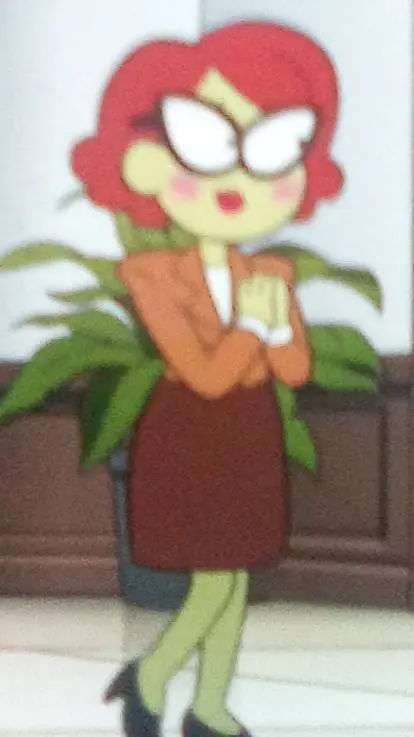 ai character: Sarah  background