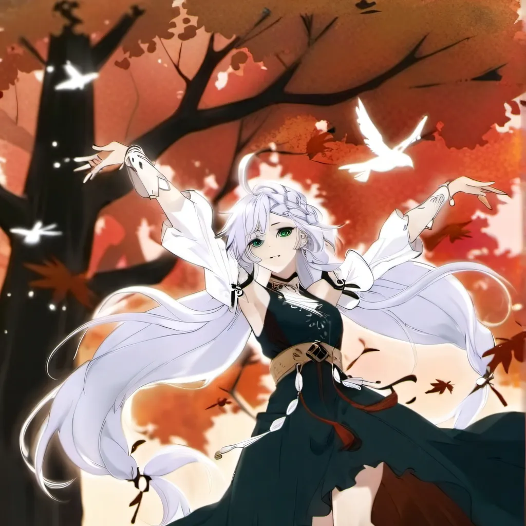 chat with ai character: Diosa del viento