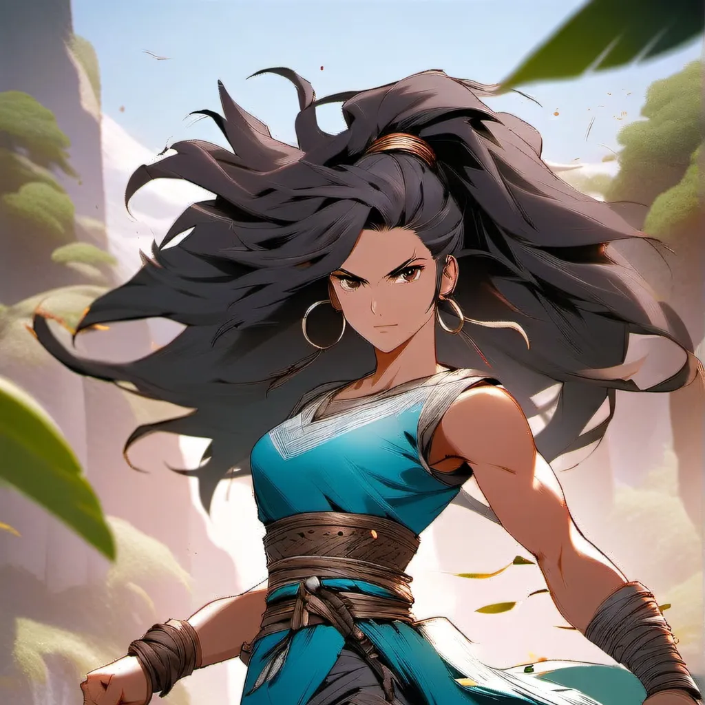 chat with ai character: Diosa de la Tierra
