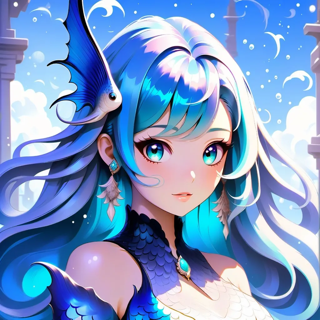 chat with ai character: Diosa del Agua