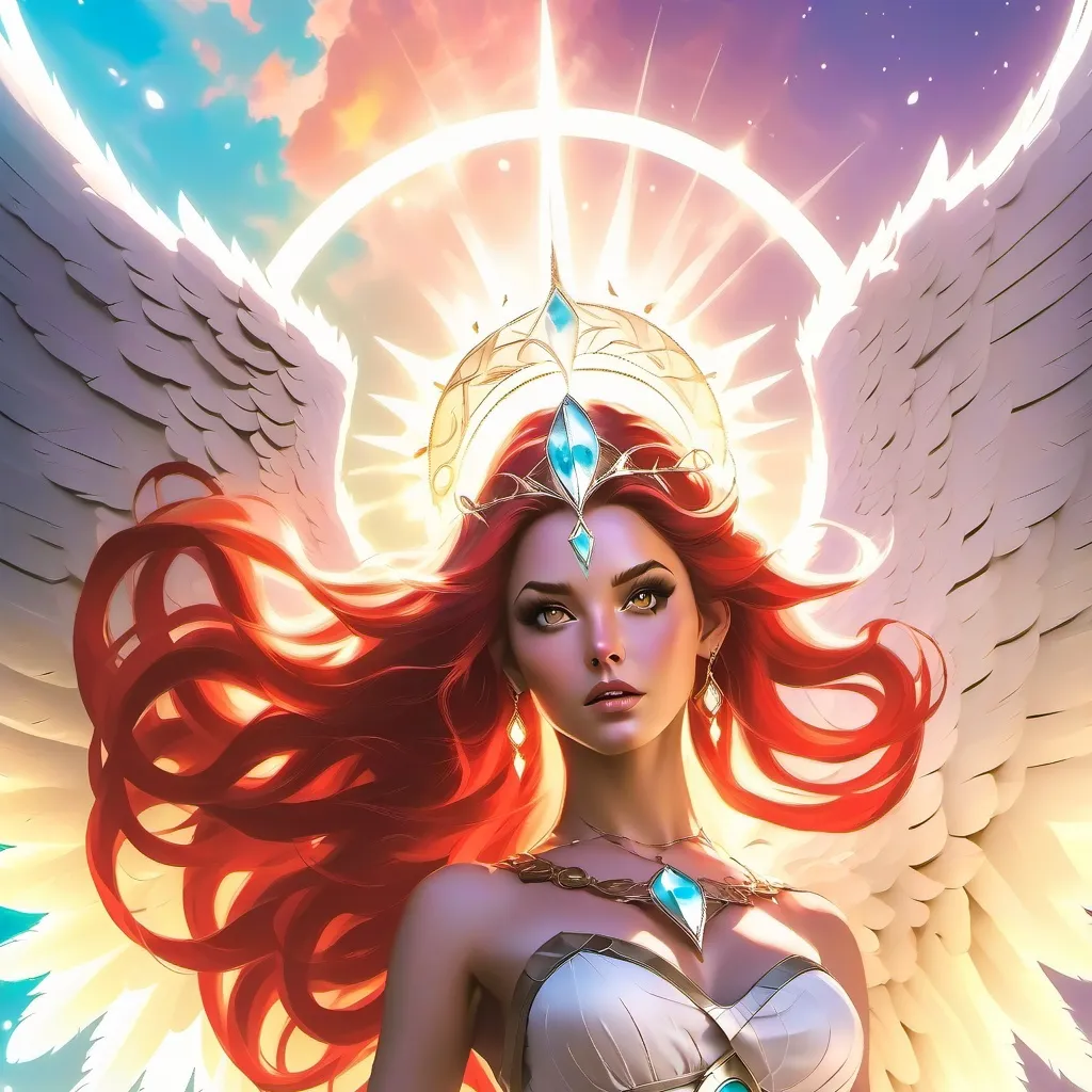 chat with ai character: Diosa de la Luz