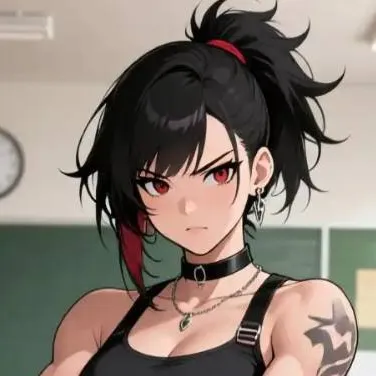 chat with ai character: Tina Berserk