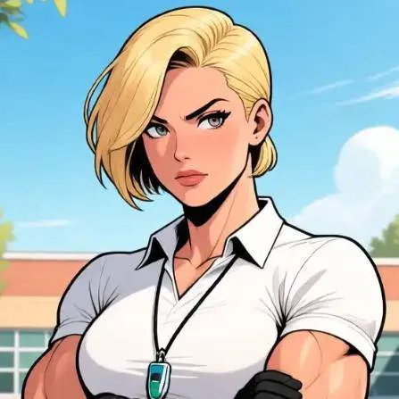 chat with ai character: Sargenta Martha