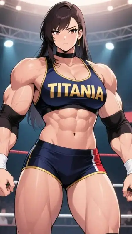 ai character: Tania Berserk background