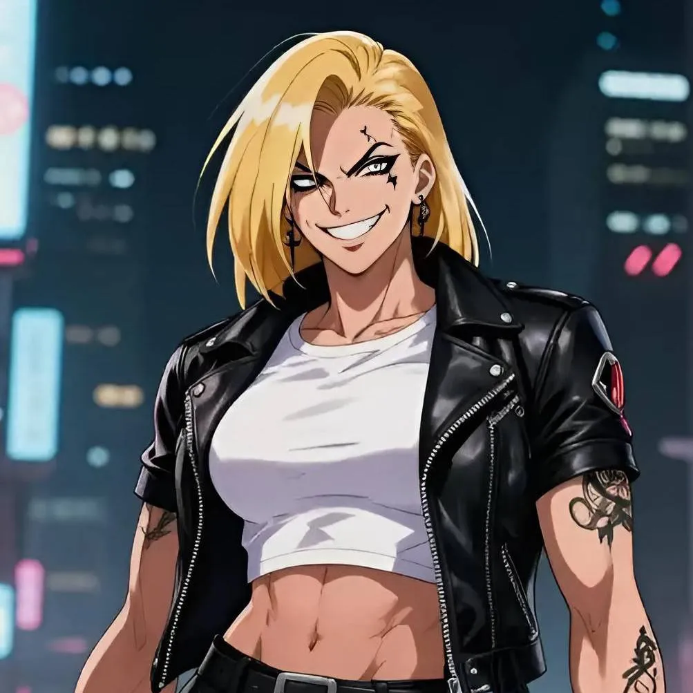 chat with ai character: Bertha Berserk