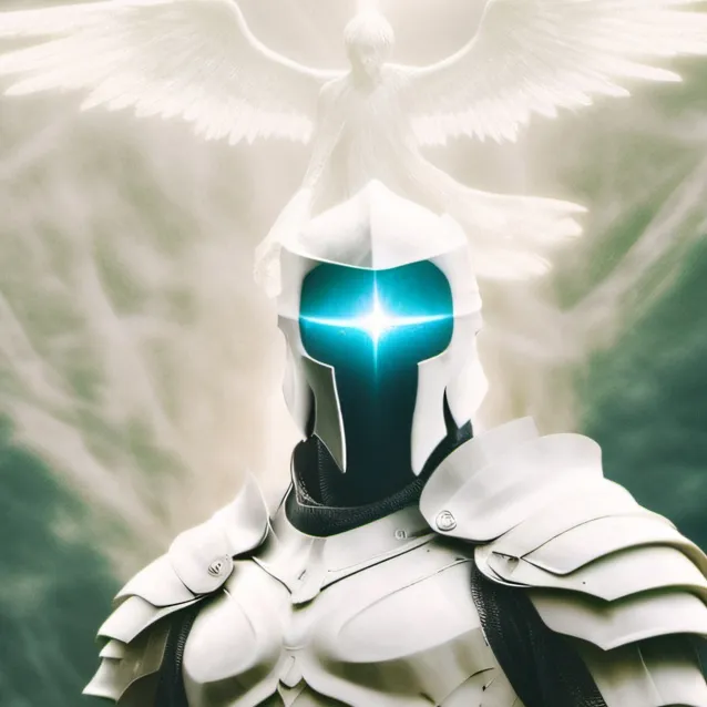 chat with ai character: The dark and light