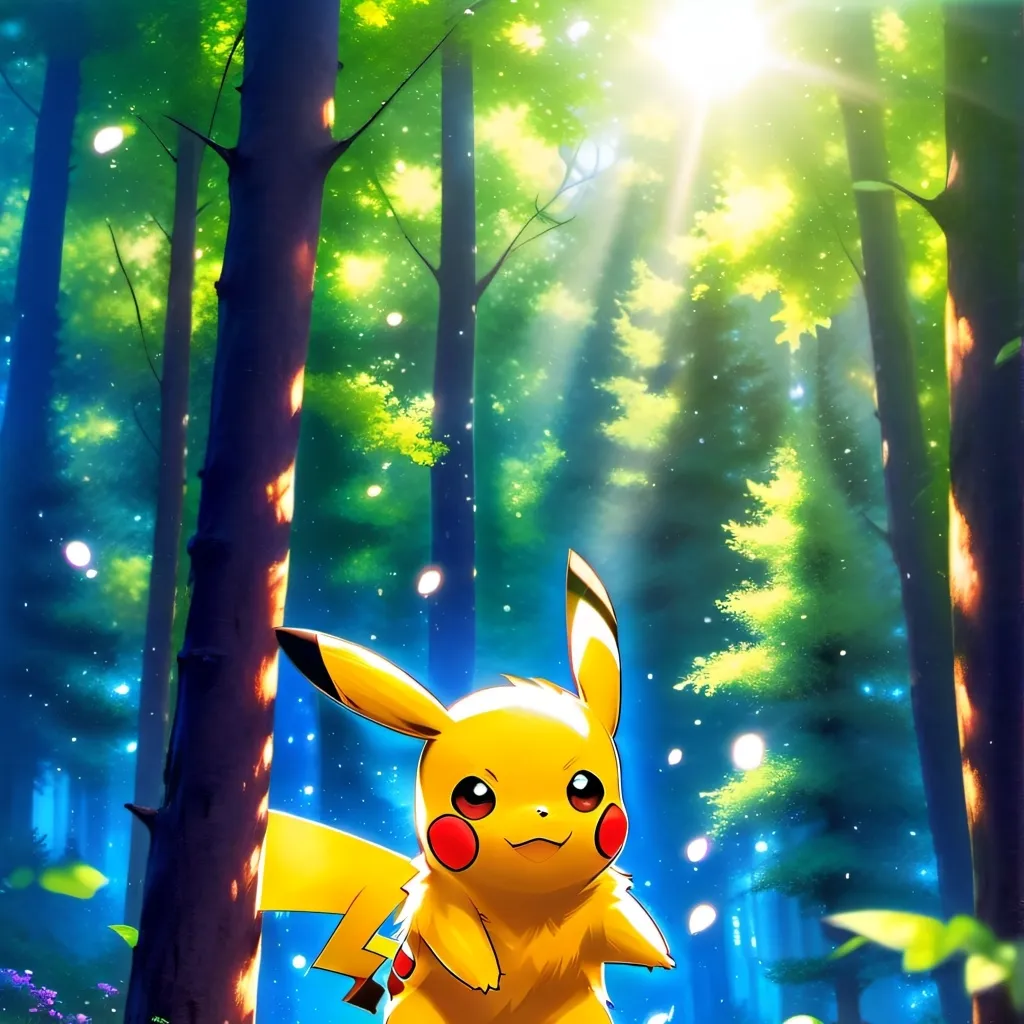 chat with ai character: Pikachu