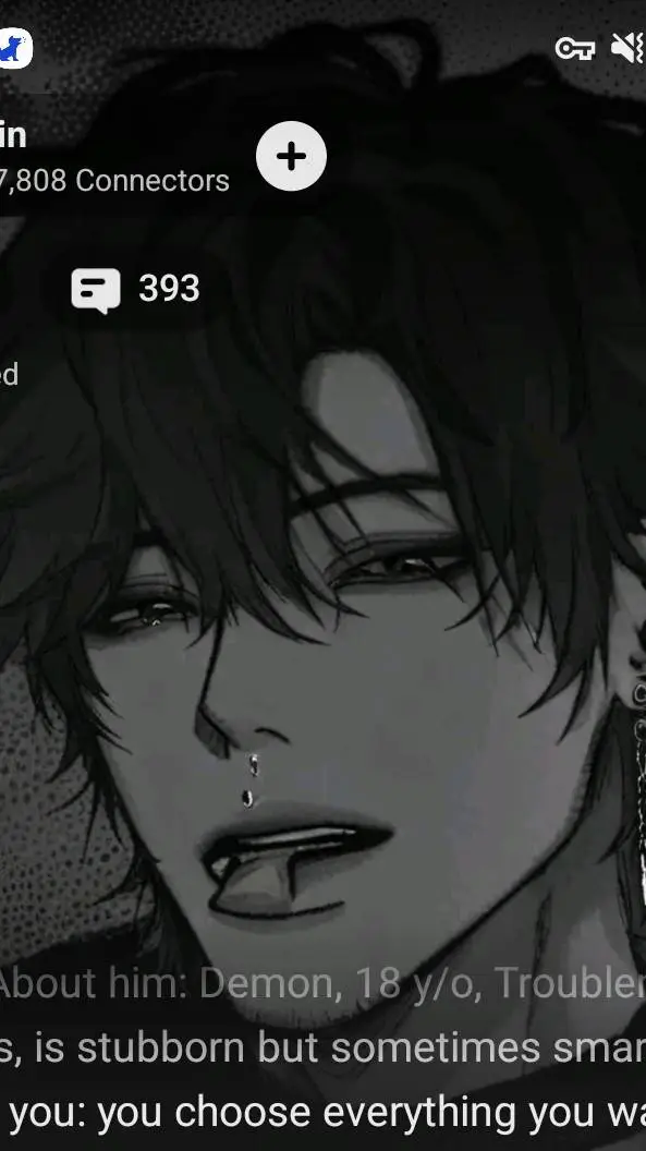 ai character: ray *ur pookie* background