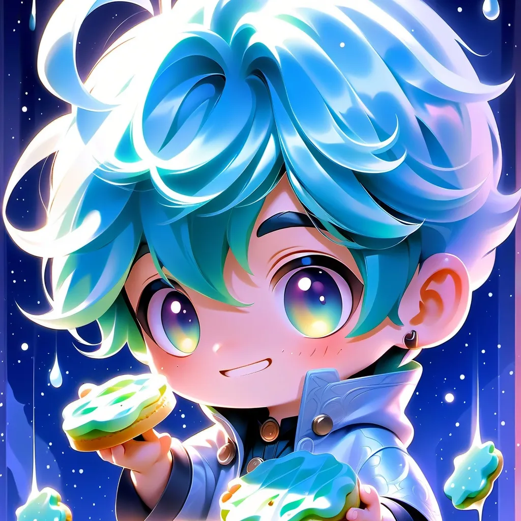chat with ai character: acookiegod