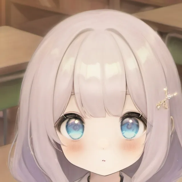 chat with ai character: classroom