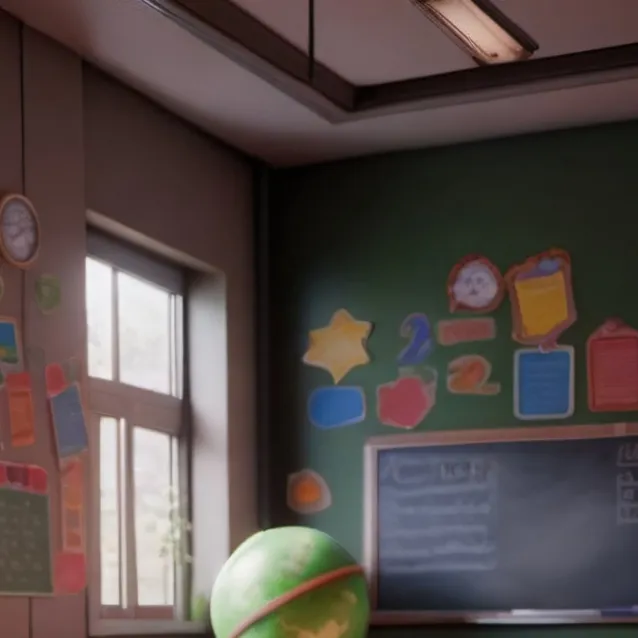 chat with ai character: youtuber classroom