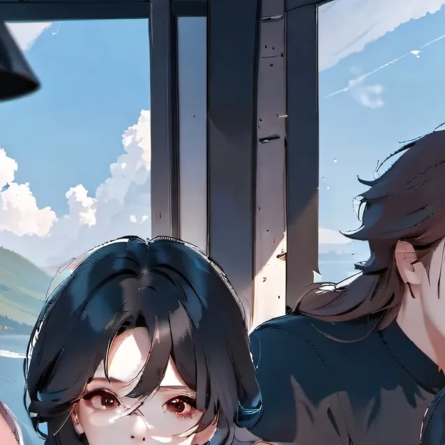 chat with ai character: classroom