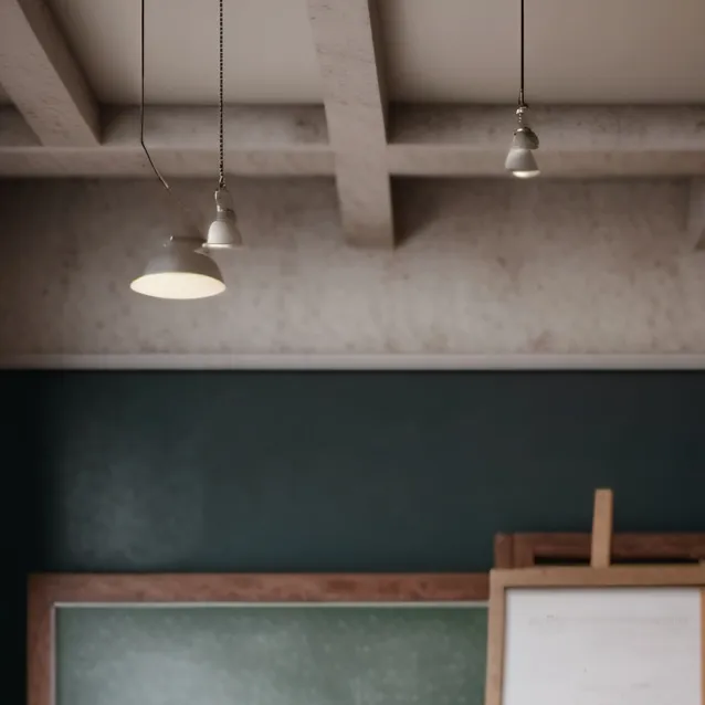chat with ai character: classroom
