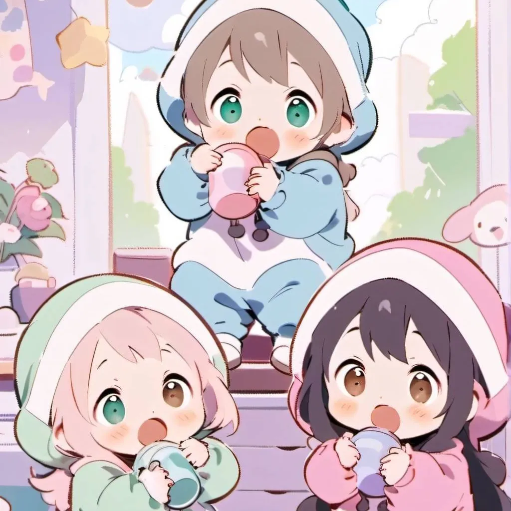 chat with ai character: Siblings