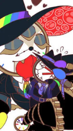 ai character: RODGER x dyle background