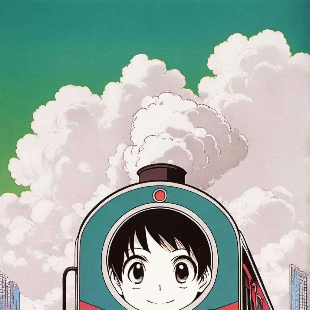 chat with ai character: Do you like trains