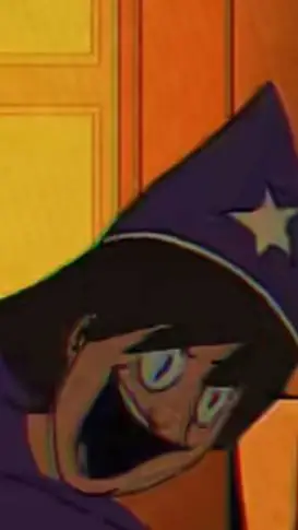 ai character: Stranger things background