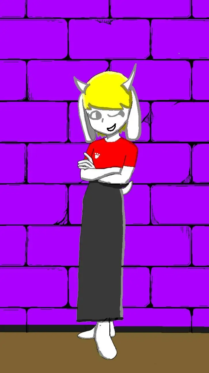 ai character: Alison  background