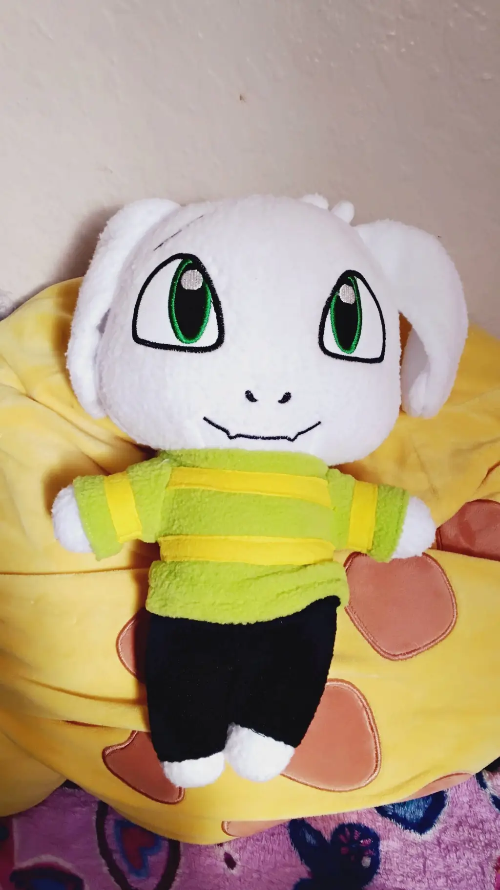 ai character: Asriel background