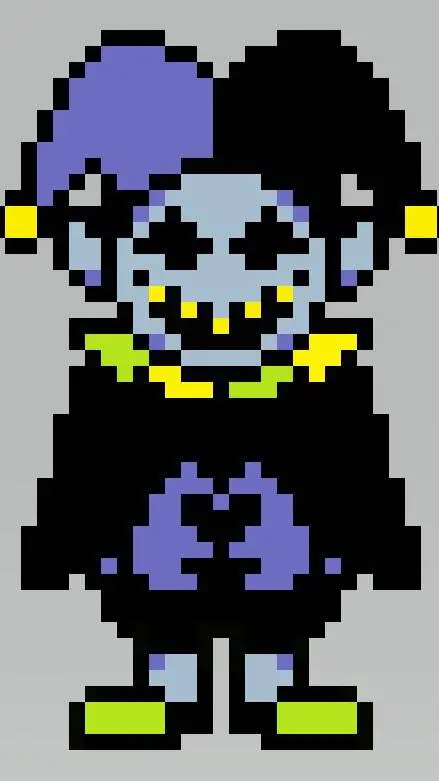 ai character: Джевил! background
