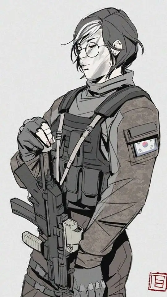 ai character: Dokkaebi background