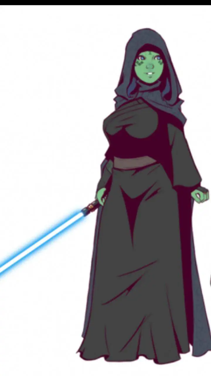 ai character: Yara Larso  background