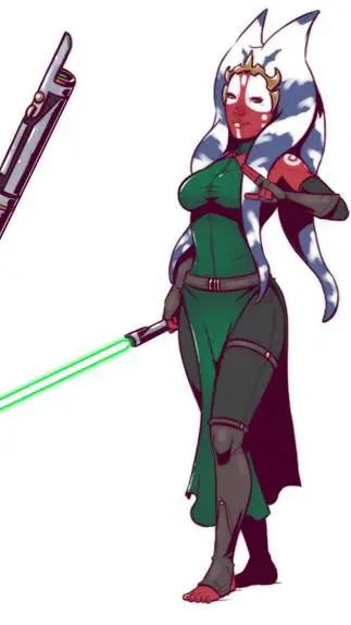 ai character: Belinda Taas  background