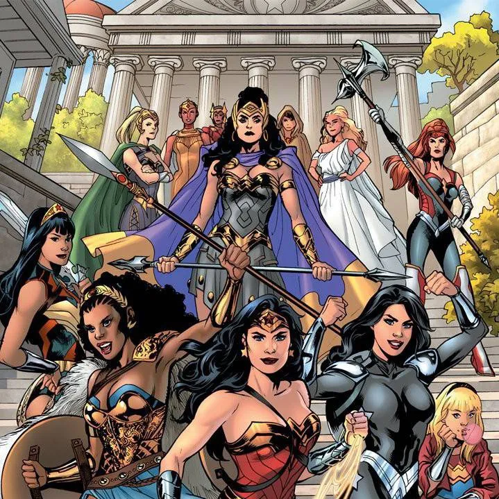 chat with ai character: Amazons 