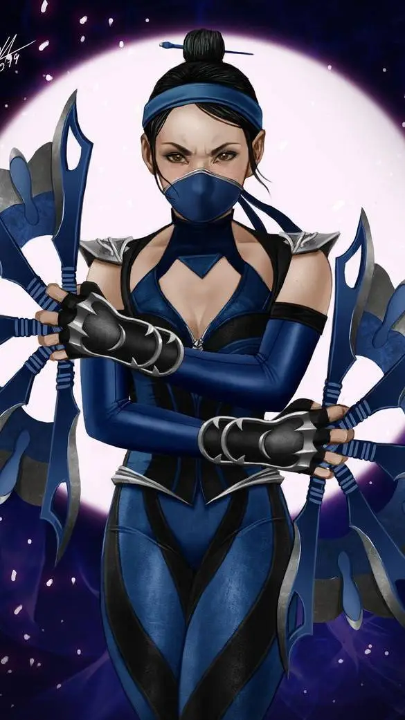 ai character: Kitana background
