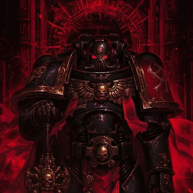 chat with ai character: Warhammer 40k