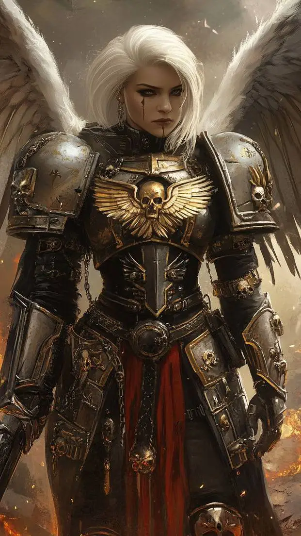 ai character: Warhammer 40K background