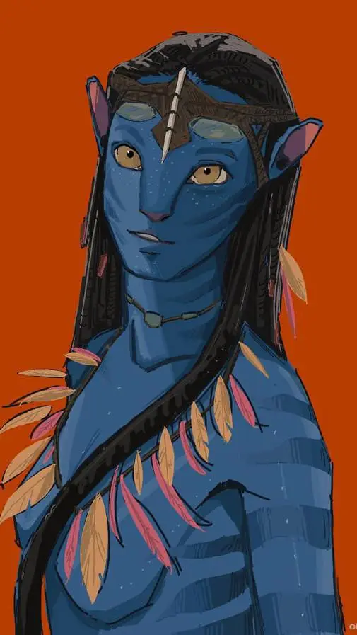 ai character: Neytiri background