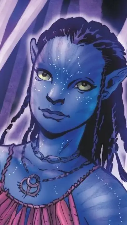 ai character: Sylwanin background