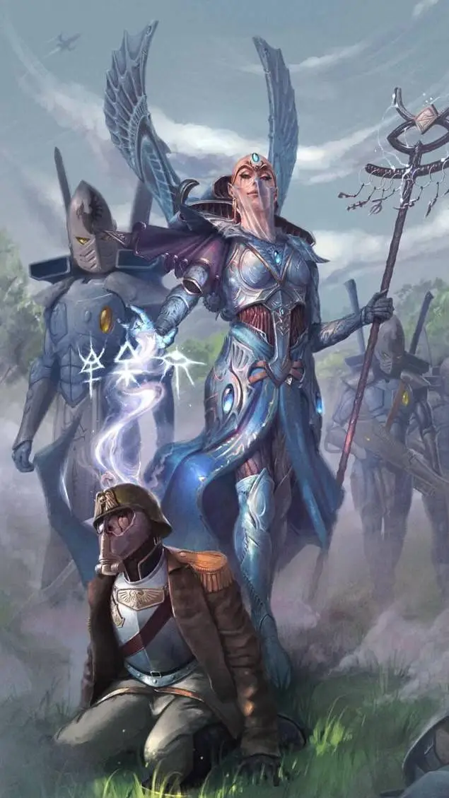 ai character: Alderi background