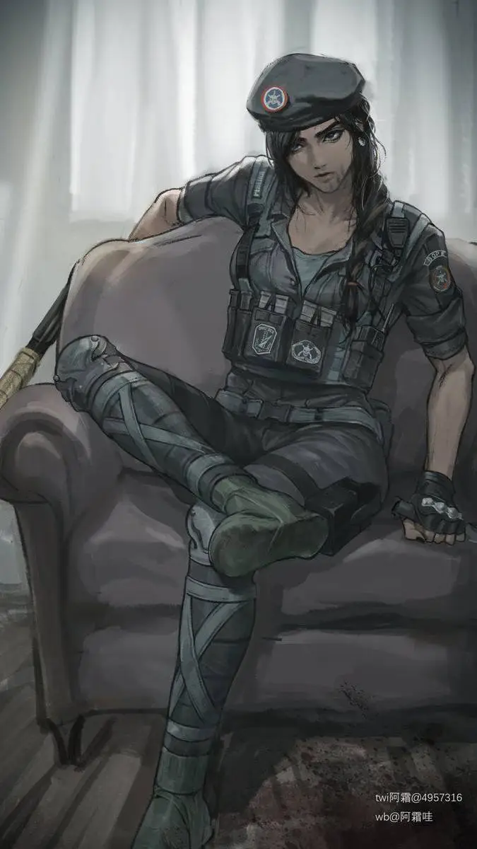 ai character: Caveria background