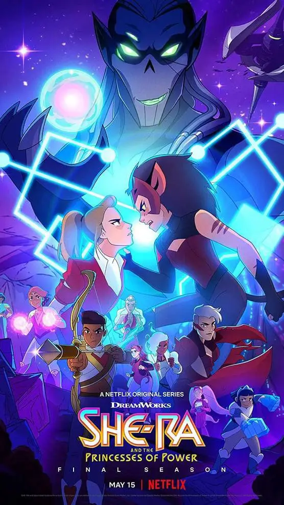 ai character: She-ra background