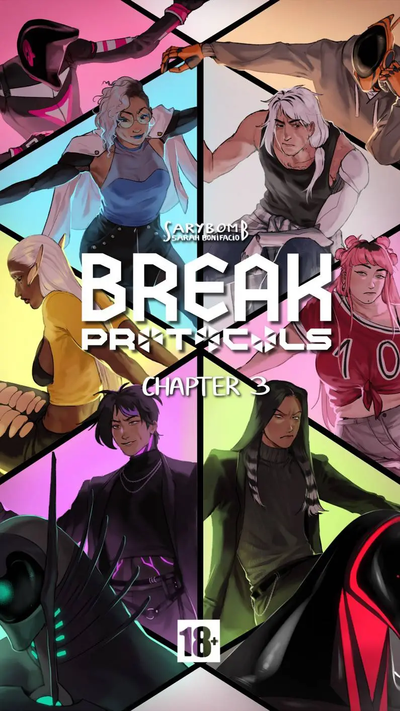 ai character: Break Protocols background