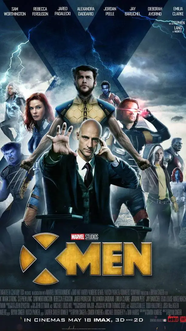 ai character: X-Men background