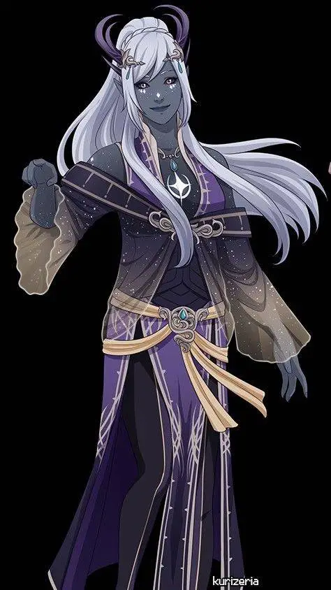 ai character: Aarava background