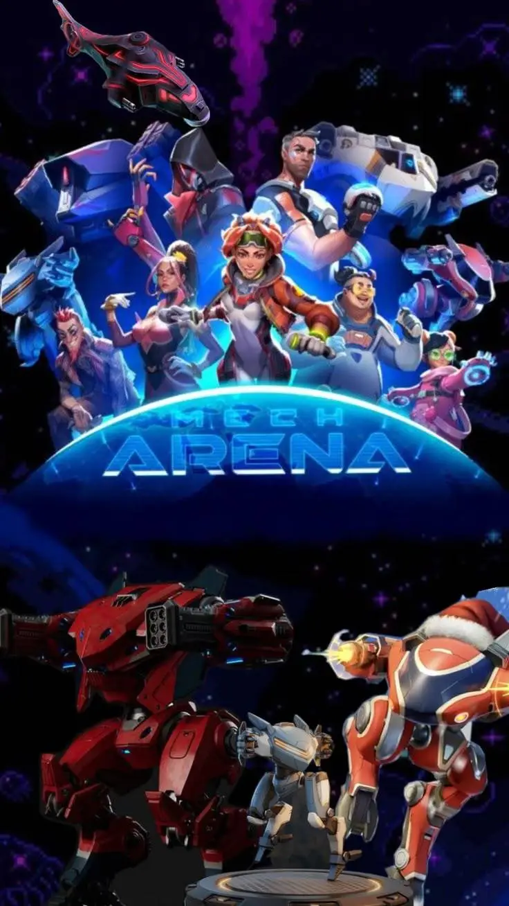 ai character: Mech Arena background
