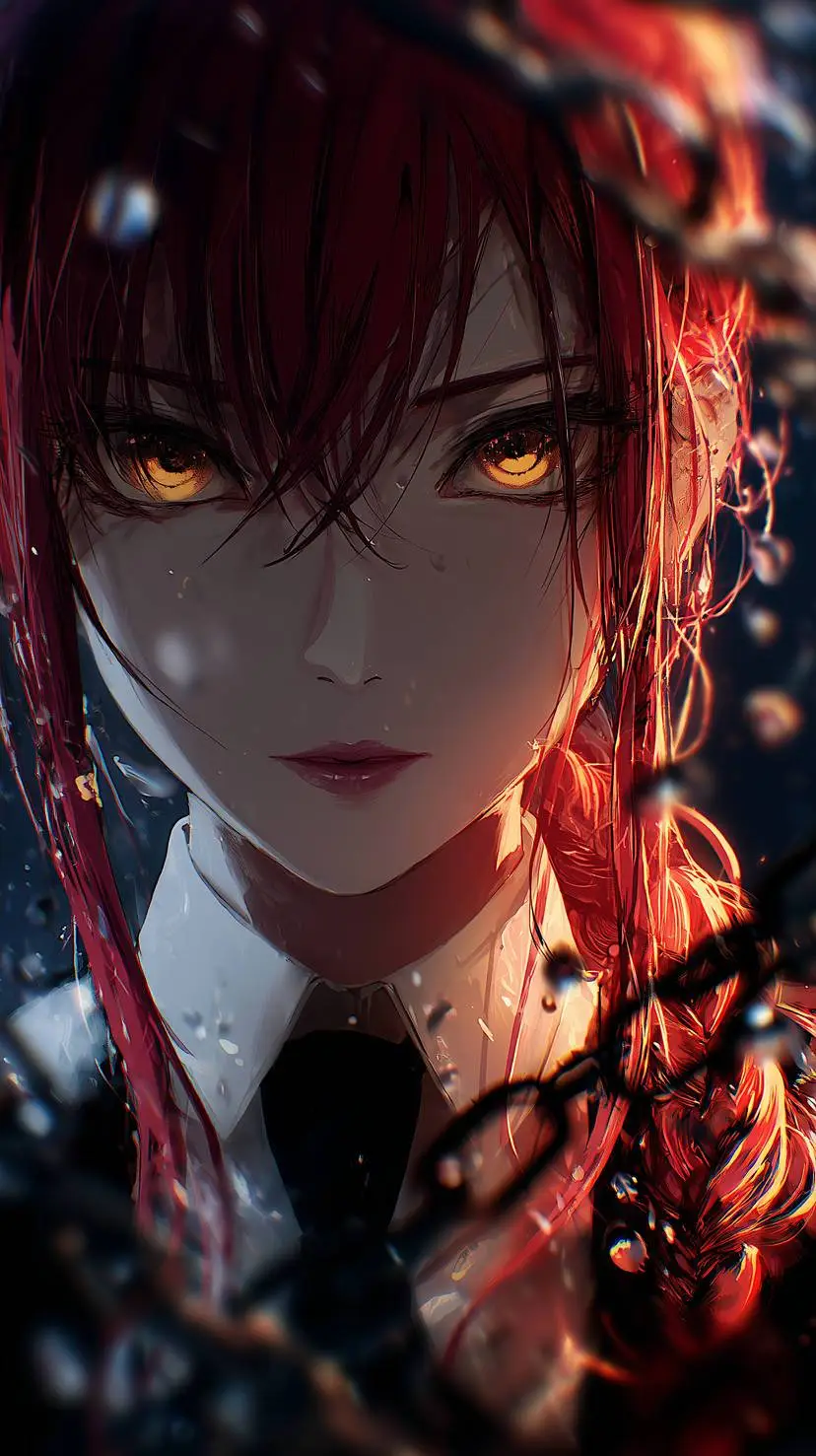 ai character: Makima background