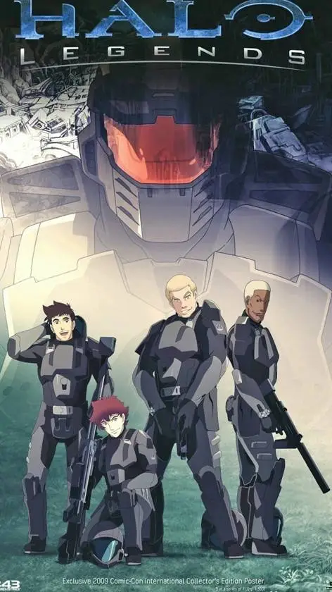 ai character: Halo Legends  background