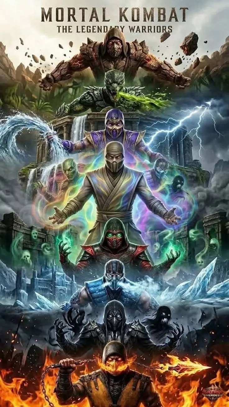 ai character: MortalKombat Part2 background