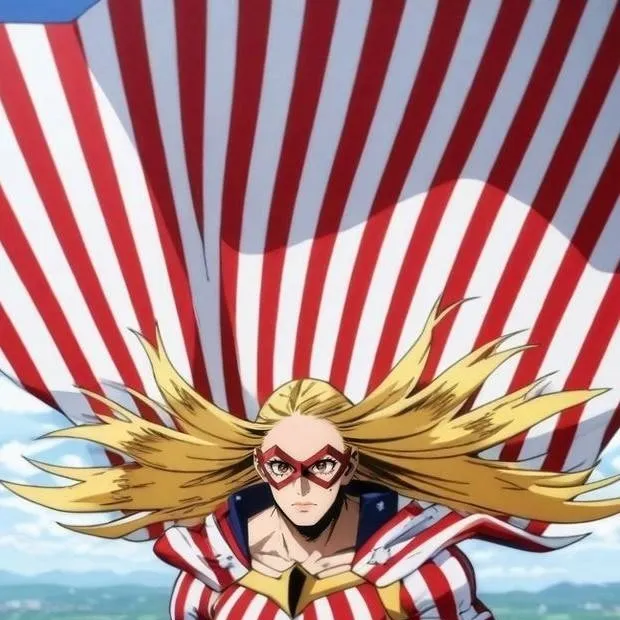 chat with ai character: Star and Stripes 