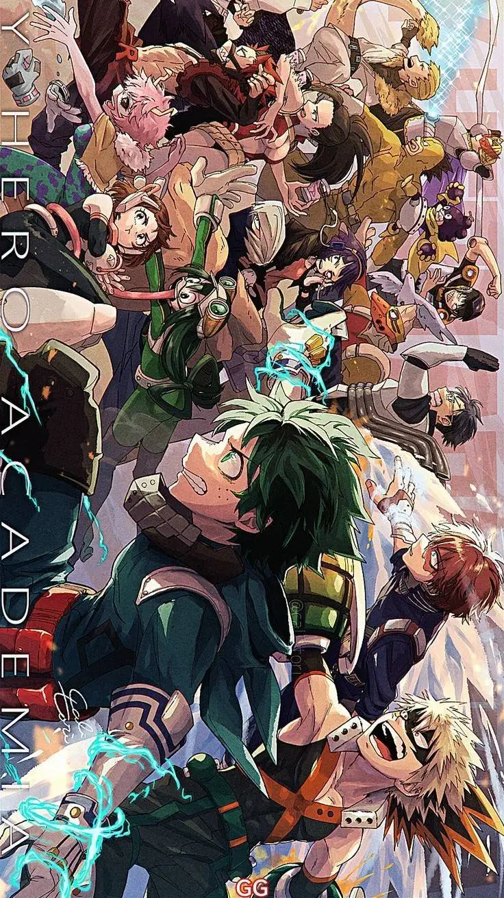 ai character: MHA background